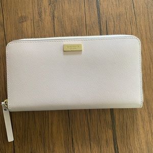 Light pink Kate spade wallet